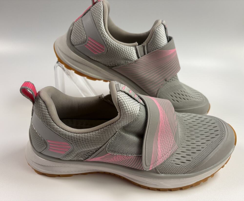 Liekick Women's Indoor Cycling Shoes Compatible with 2-Bolt SPD Cleats size 7